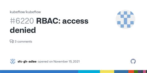 rbac access denied